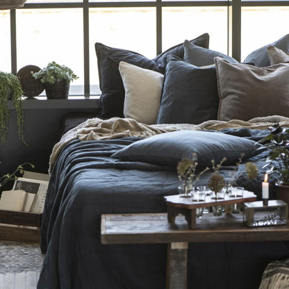 Vintage Quilt | Tagesdecke 240 x 240 | 5 Farben