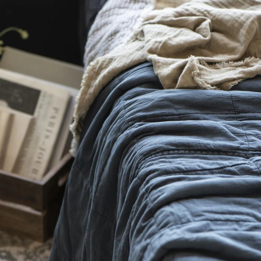 Vintage Quilt | Tagesdecke 240 x 240 | 5 Farben