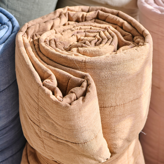 Klassischer Quilt | Tagesdecke | 5 Farben