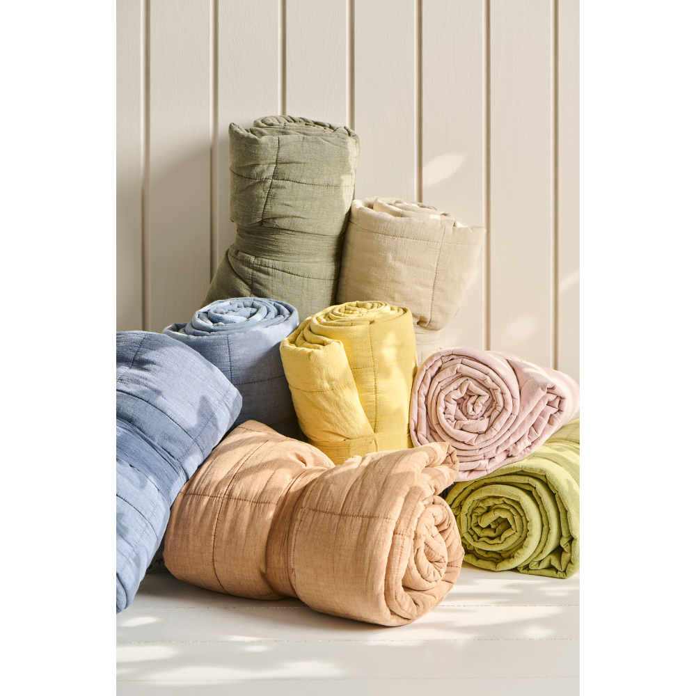 Quilt | Tagesdecke | 5 Farben