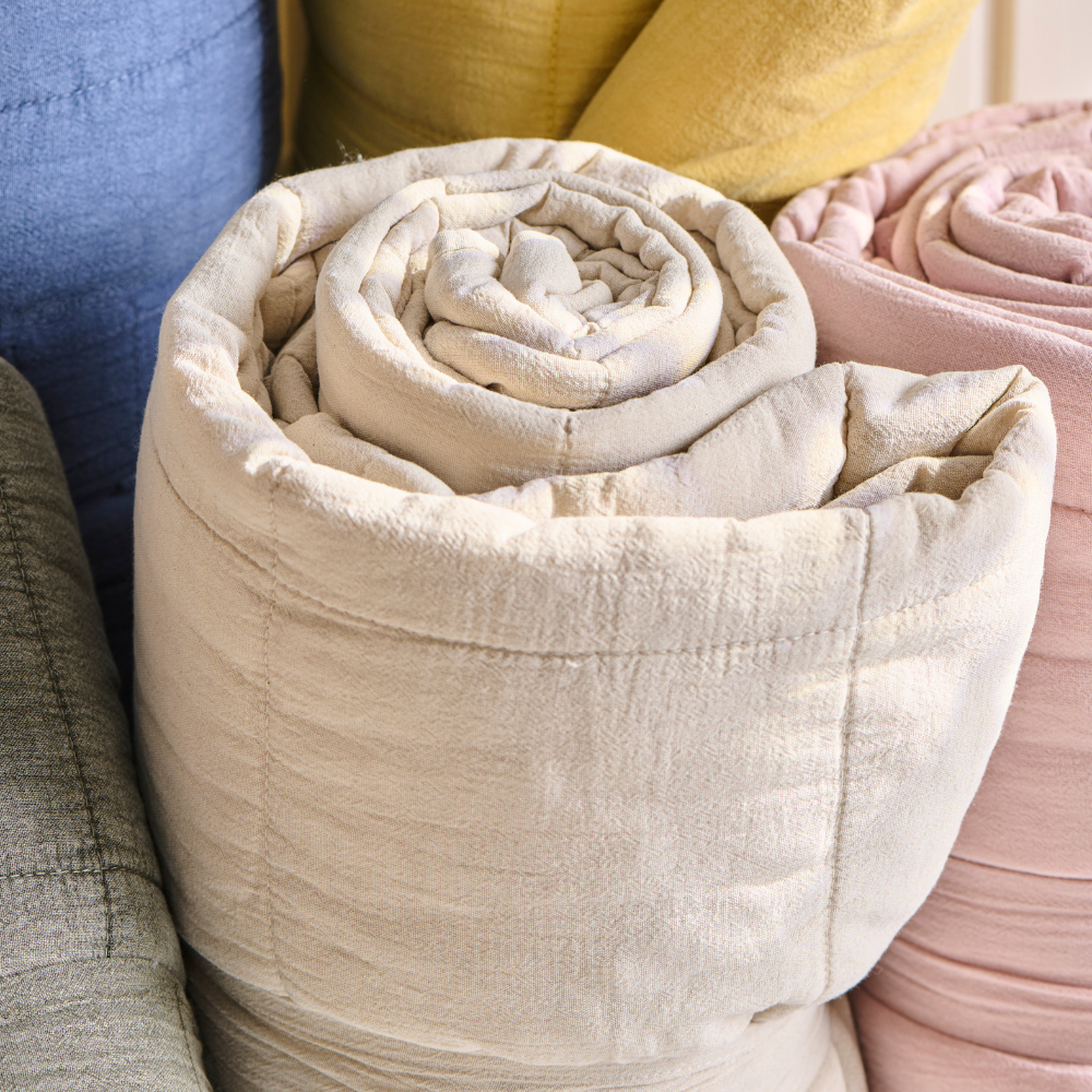 Quilt | Tagesdecke | 5 Farben