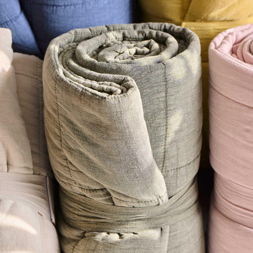 Quilt | Tagesdecke | 5 Farben