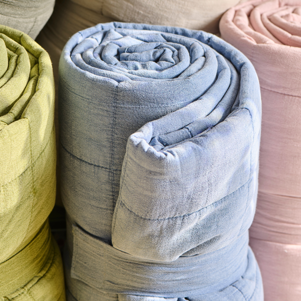 Quilt | Tagesdecke | 5 Farben