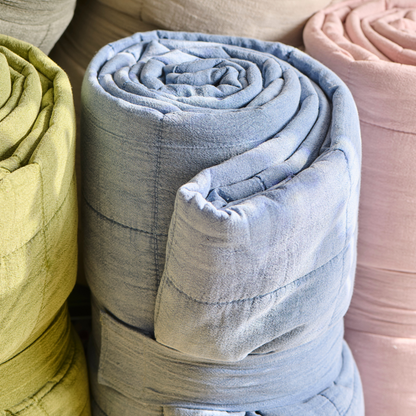 Quilt | Tagesdecke | 5 Farben