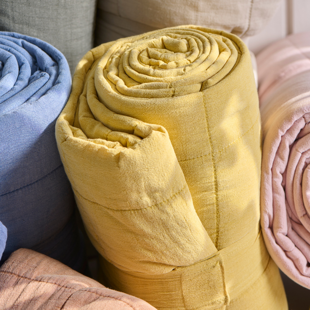 Quilt | Tagesdecke | 5 Farben