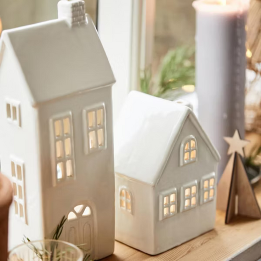 Teelichthaus Stillenat | Skandinavische Hygge| 3 Varianten