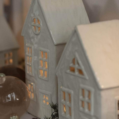 Teelichthaus Stillenat | Skandinavische Hygge| 3 Varianten