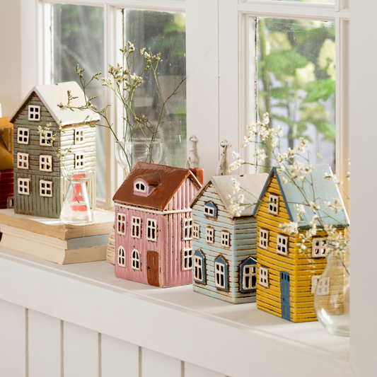 Teelichthaus Thorshavn | Skandinavische Hygge | 3 Varianten