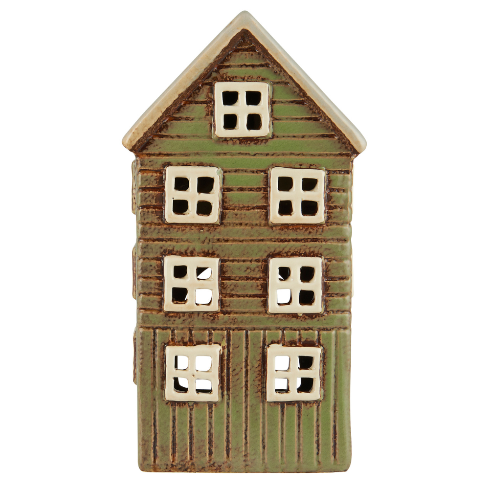 Teelichthaus Thorshavn | Skandinavische Hygge | 3 Varianten