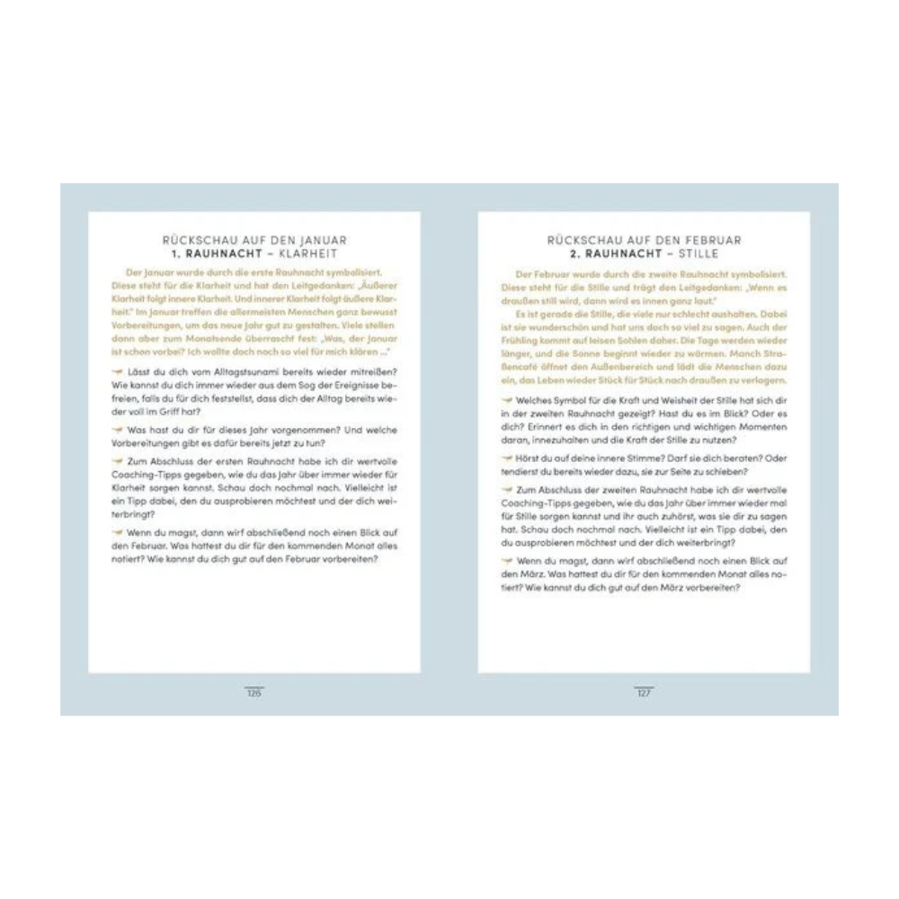Rauhnächte – 12 Tage nur für Dich | Inspirationsbuch