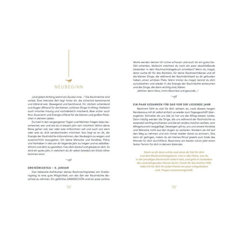 Rauhnächte – 12 Tage nur für Dich | Inspirationsbuch