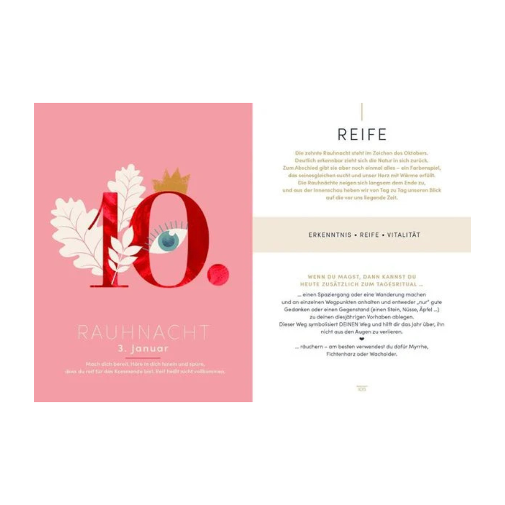 Rauhnächte – 12 Tage nur für Dich | Inspirationsbuch