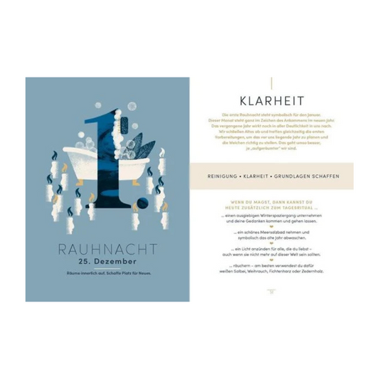 Rauhnächte – 12 Tage nur für Dich | Inspirationsbuch