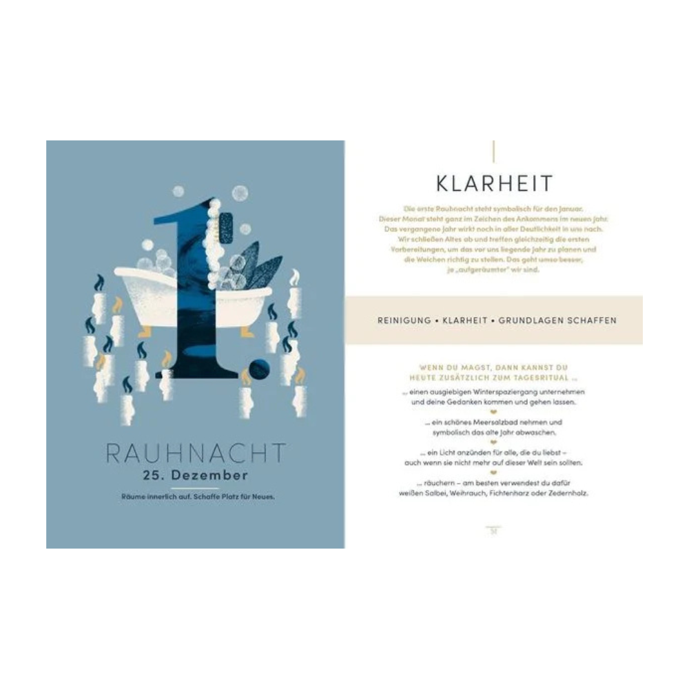Rauhnächte – 12 Tage nur für Dich | Inspirationsbuch