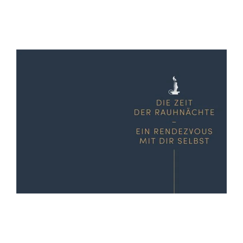Rauhnächte – 12 Tage nur für Dich | Inspirationsbuch