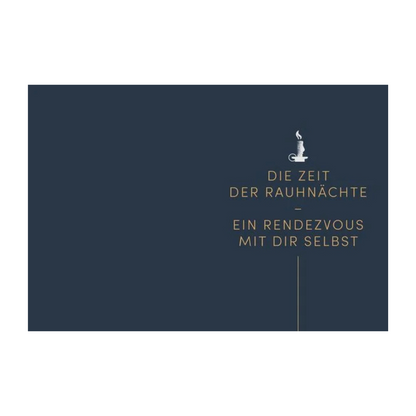 Rauhnächte – 12 Tage nur für Dich | Inspirationsbuch