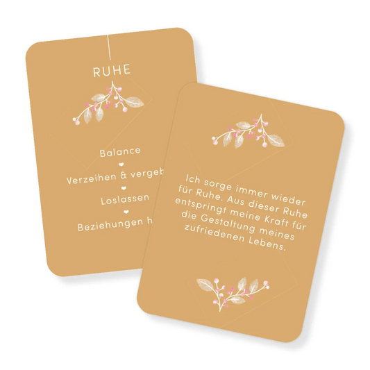 Das Wunder der Rauhnächte | Impulskarten-Set