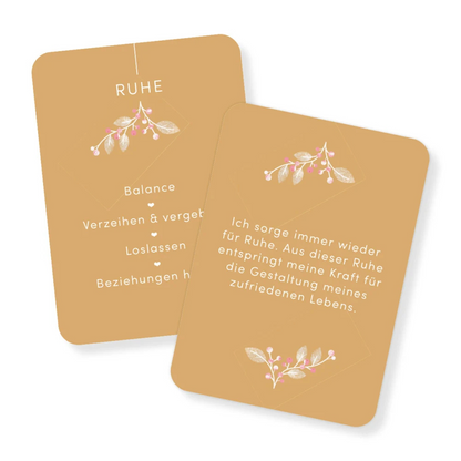 Das Wunder der Rauhnächte | Impulskarten-Set