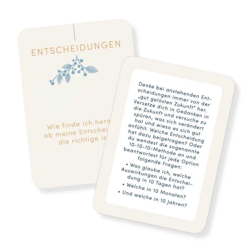 Das Wunder der Rauhnächte | Impulskarten-Set