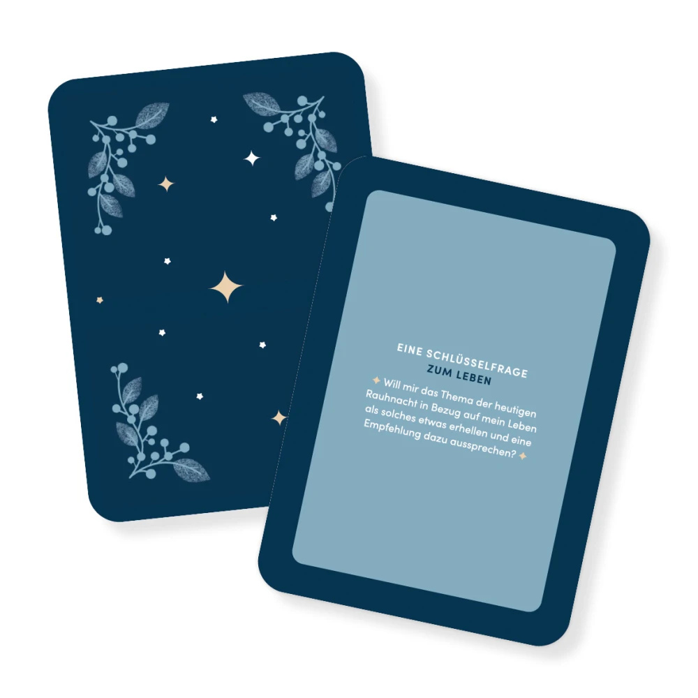 Das Wunder der Rauhnächte | Impulskarten-Set