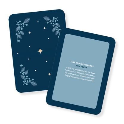 Das Wunder der Rauhnächte | Impulskarten-Set