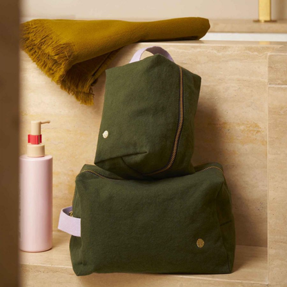 Small Pouch Cube | Kosmetiktasche | 11 Farben