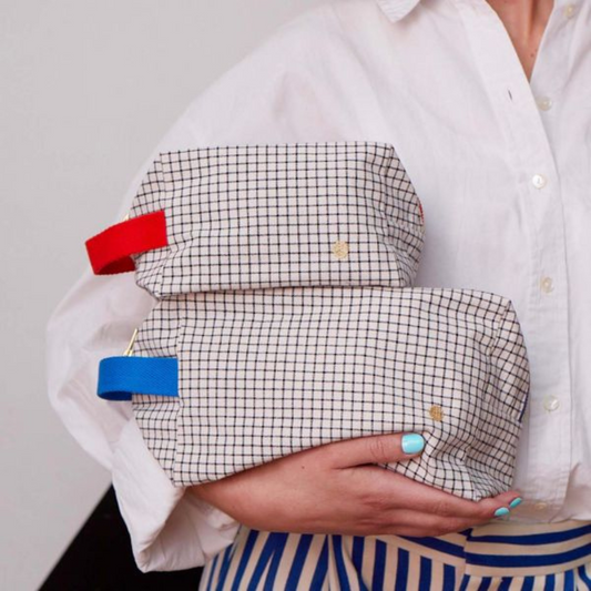 Large Pouch Cube | Kosmetiktasche | 4 Farben