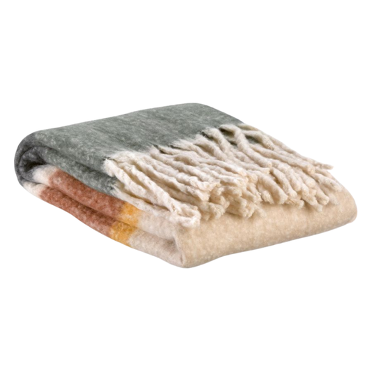 Isabel | Tagesdecke | recycelt | 2 Farben