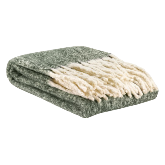 Isabel | Tagesdecke | recycelt | 2 Farben