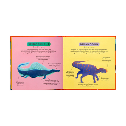 Mein Erstes Dino-Buch | Kinderbuch