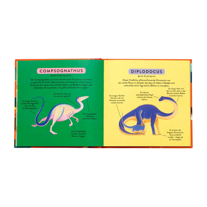 Mein Erstes Dino-Buch | Kinderbuch