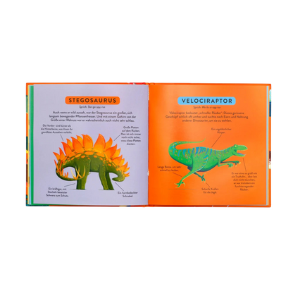 Mein Erstes Dino-Buch | Kinderbuch