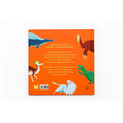 Mein Erstes Dino-Buch | Kinderbuch