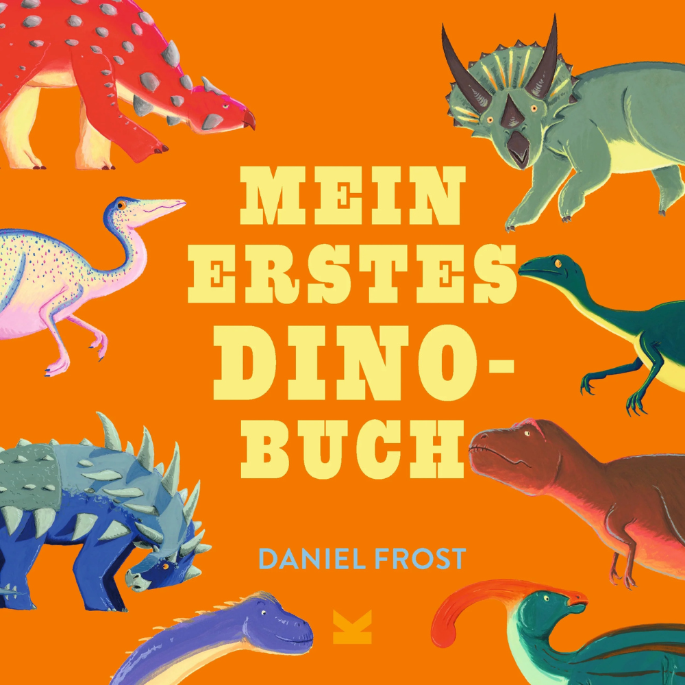 Mein Erstes Dino-Buch | Kinderbuch