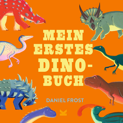 Mein Erstes Dino-Buch | Kinderbuch