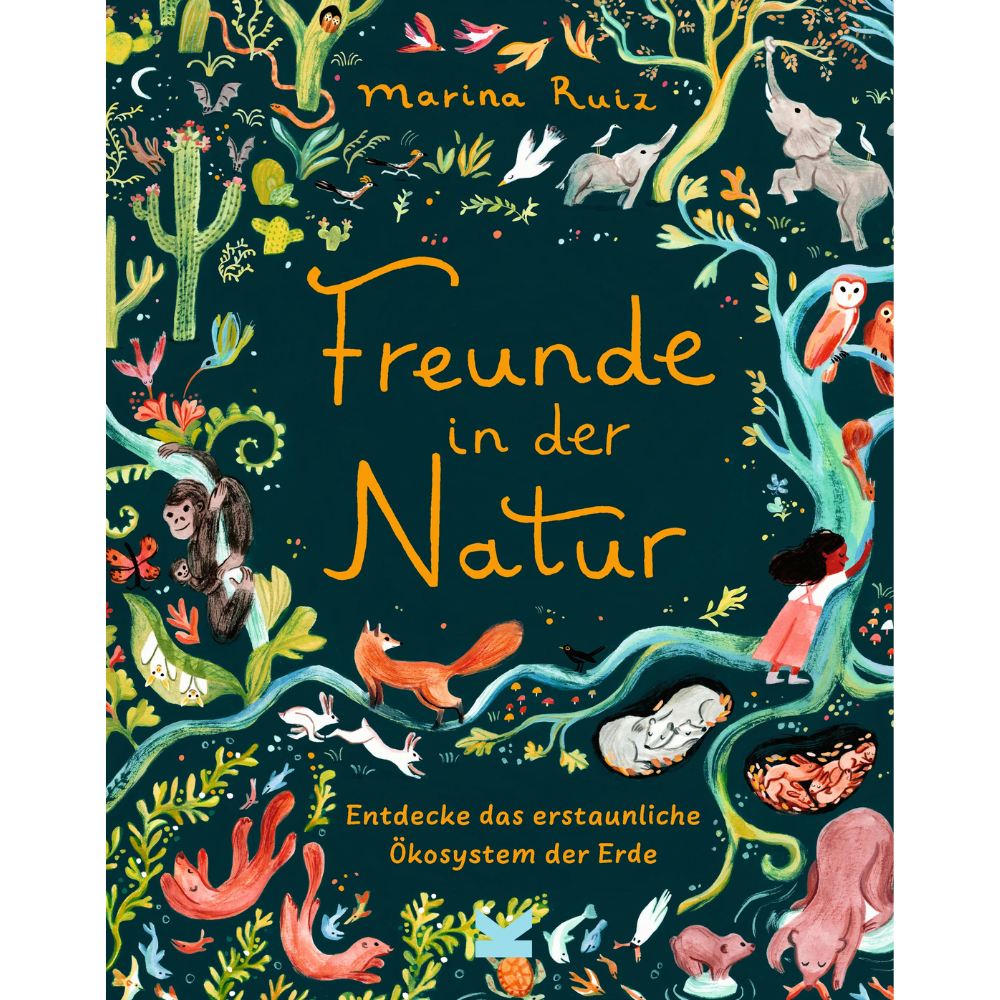Freunde in der Natur | Laurence King| Kinderbuch