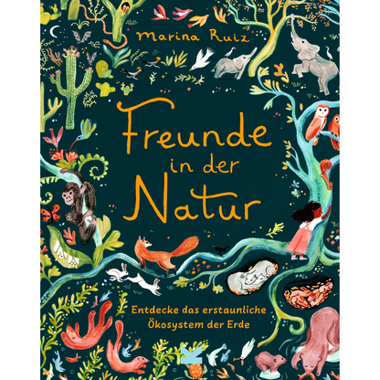 Freunde in der Natur | Laurence King| Kinderbuch