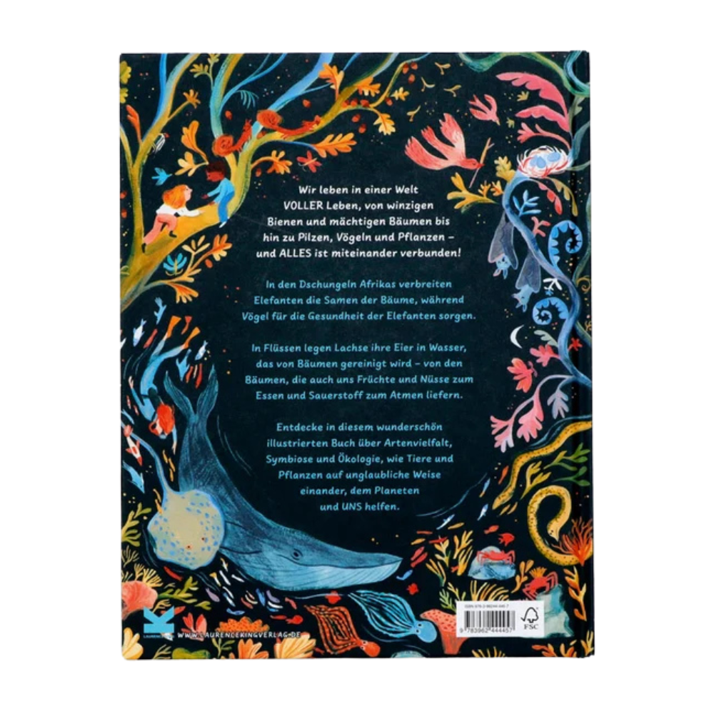Freunde in der Natur | Laurence King| Kinderbuch
