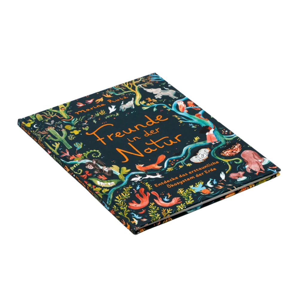 Freunde in der Natur | Laurence King| Kinderbuch