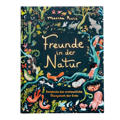 Freunde in der Natur | Laurence King| Kinderbuch