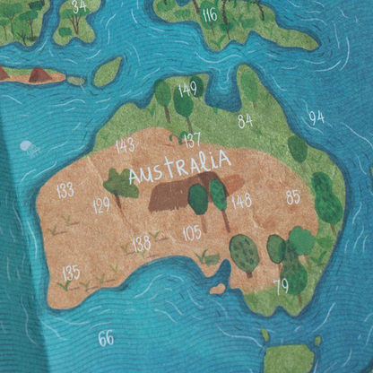 Animal World  | Poster & Stickers | Kreativ-Set