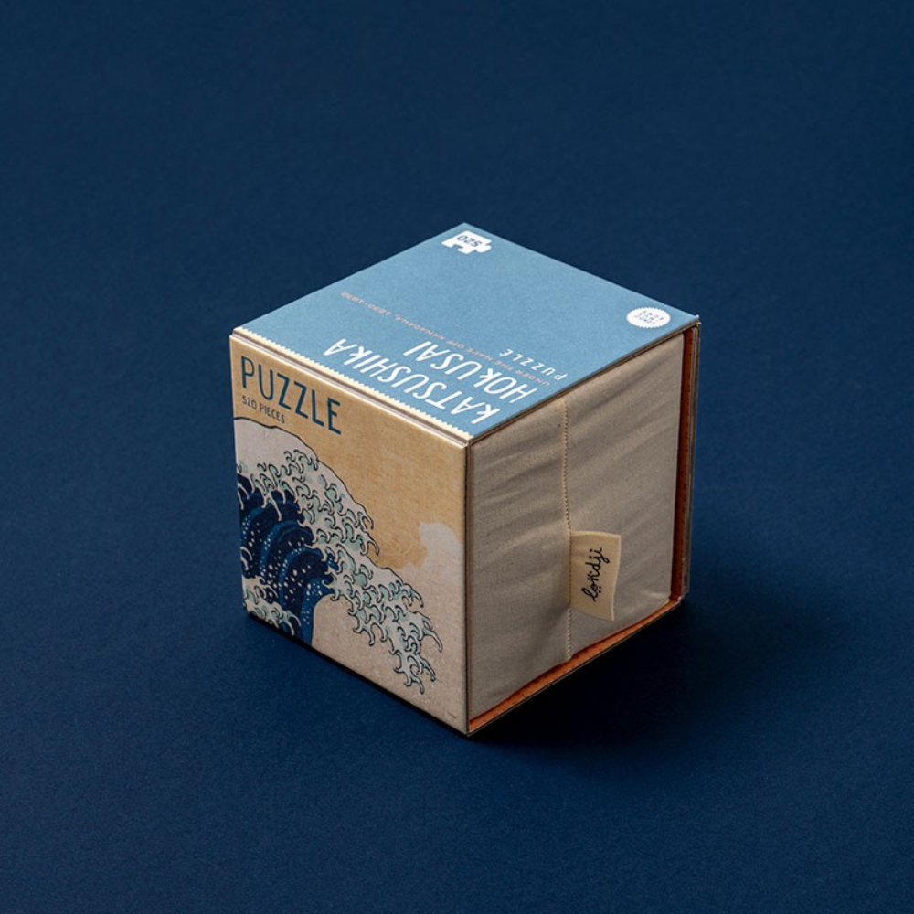 Cube Puzzle – Hokusai „The Wave“ | Kunstpuzzle