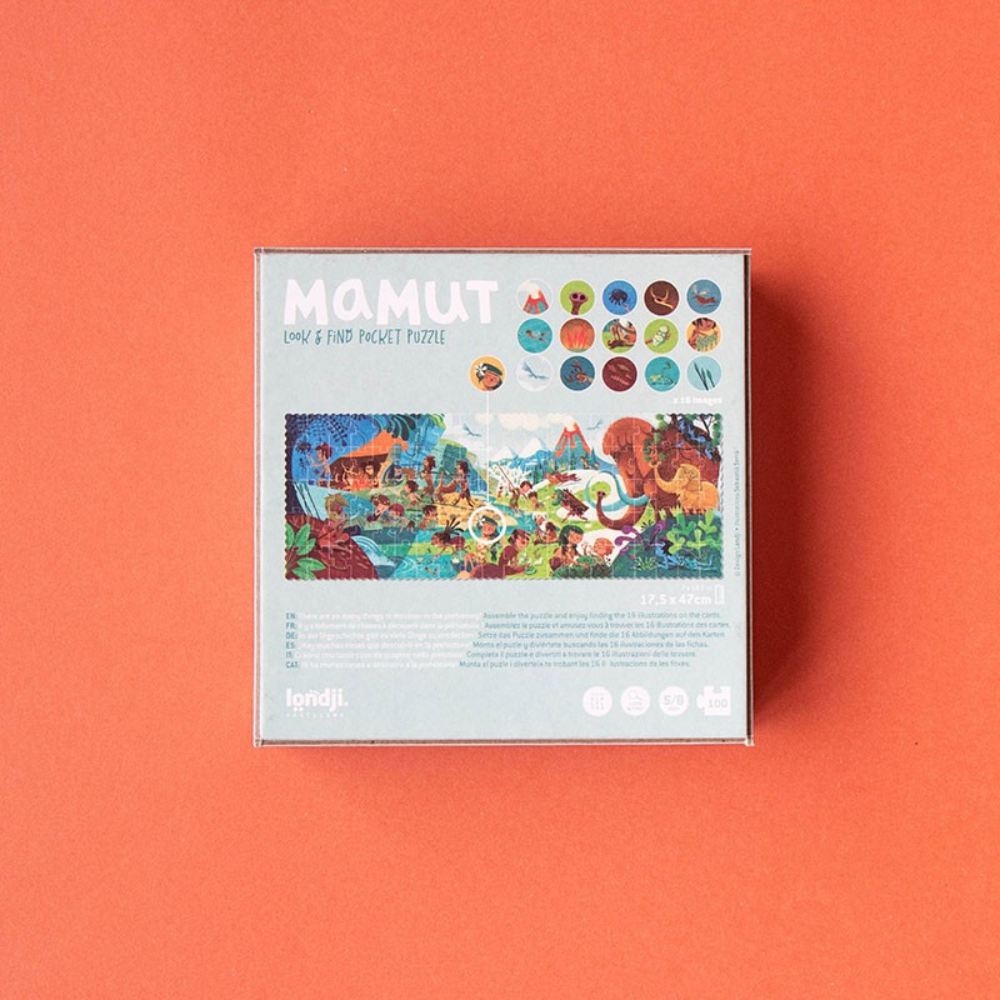 Mamut | Pocket Puzzle