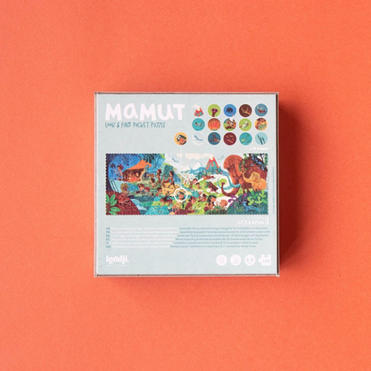 Mamut | Pocket Puzzle