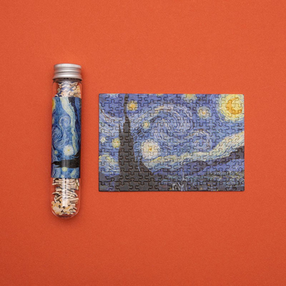 Micropuzzle-Set ART PIECES