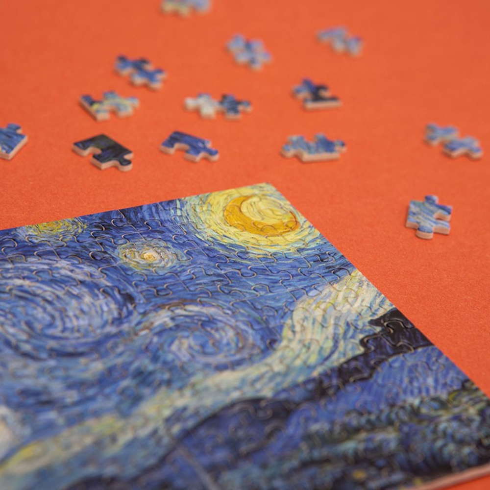 Micropuzzle-Set ART PIECES