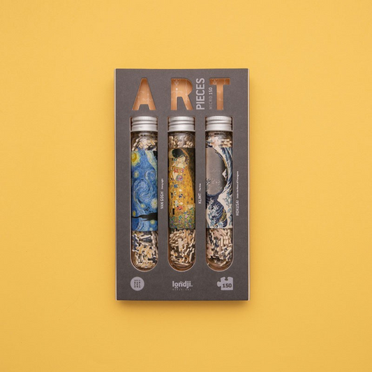 Micropuzzle-Set ART PIECES