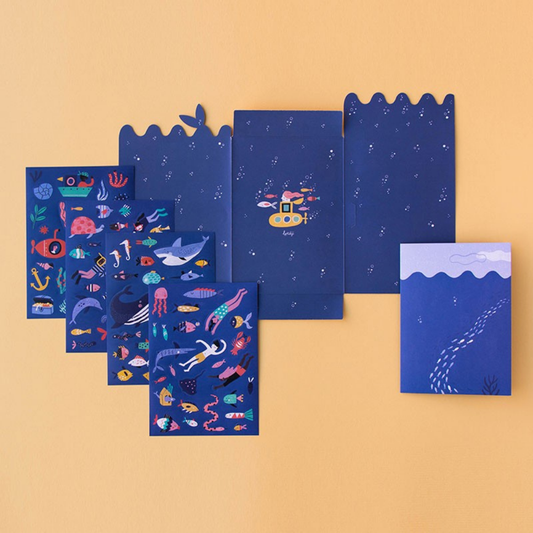 Sea Stickers | Stickerset
