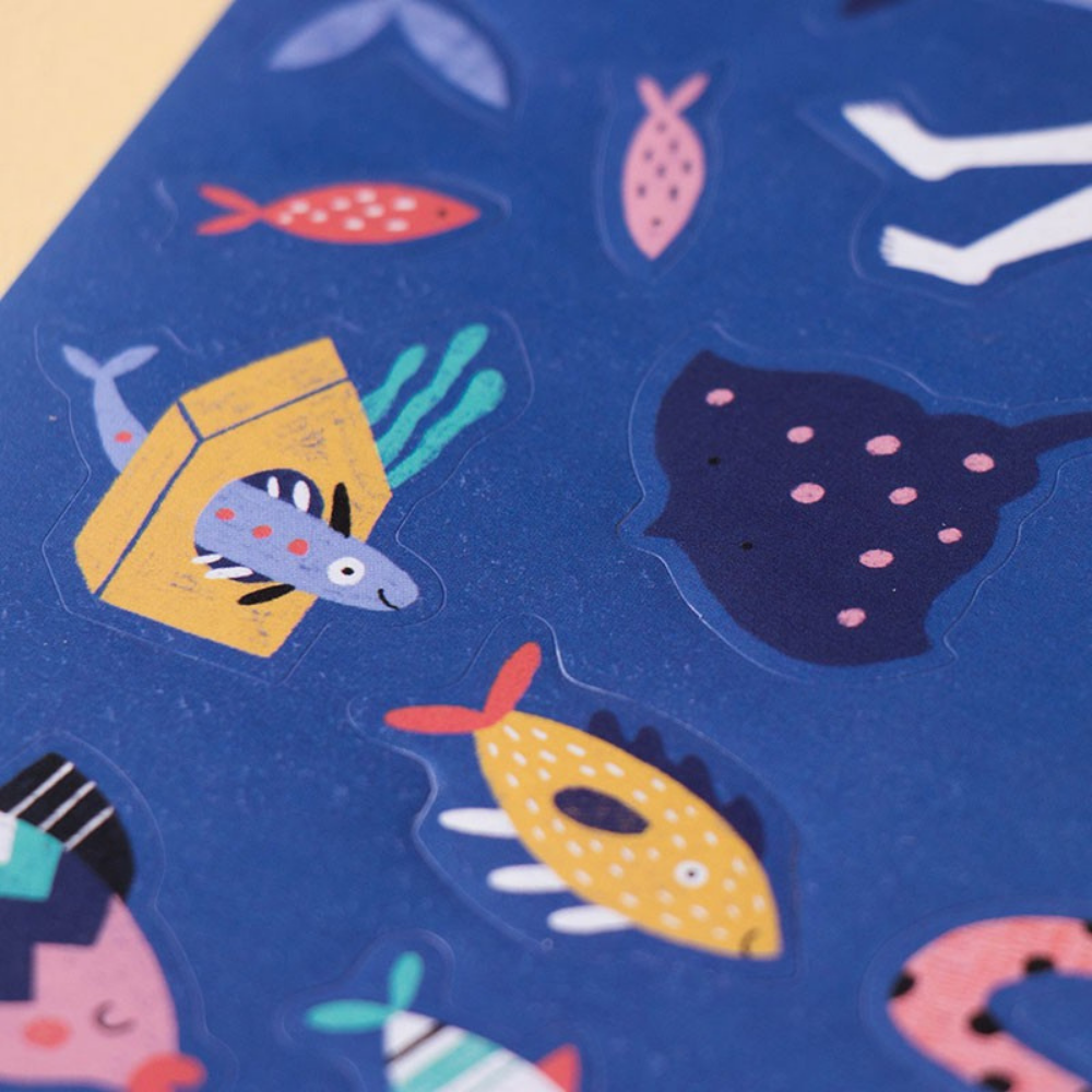Sea Stickers | Stickerset