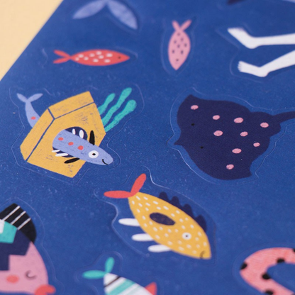 Sea Stickers | Stickerset